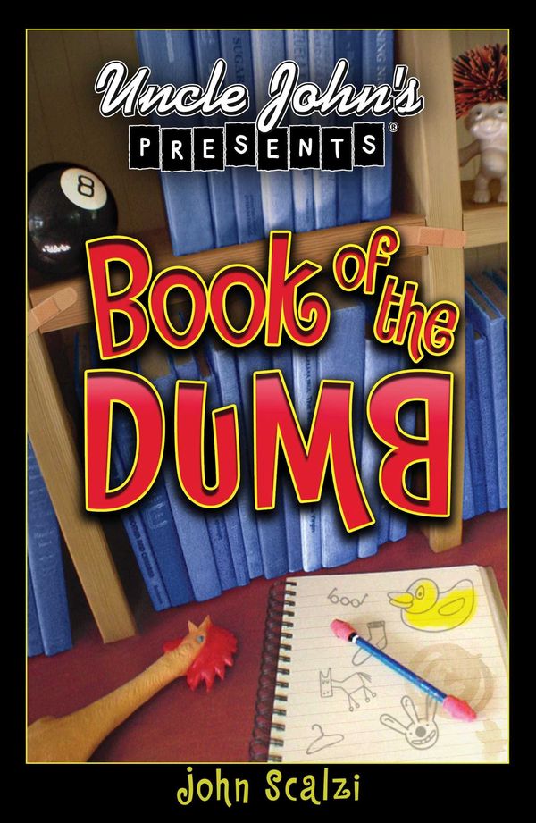 Book of the Dumb Book Cover