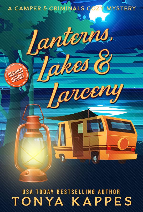 Lanterns, Lakes, & Larceny Book Cover