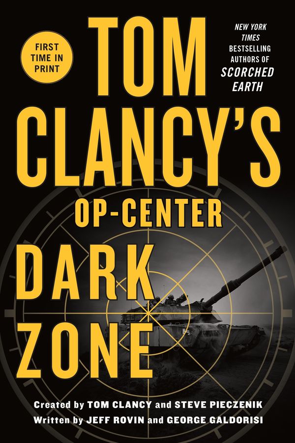 Dark Zone Book Cover