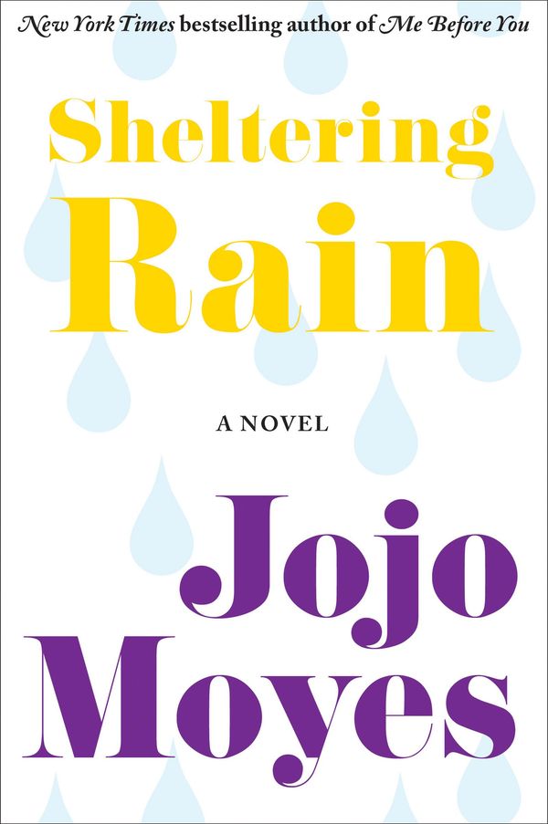 Sheltering Rain Book Cover