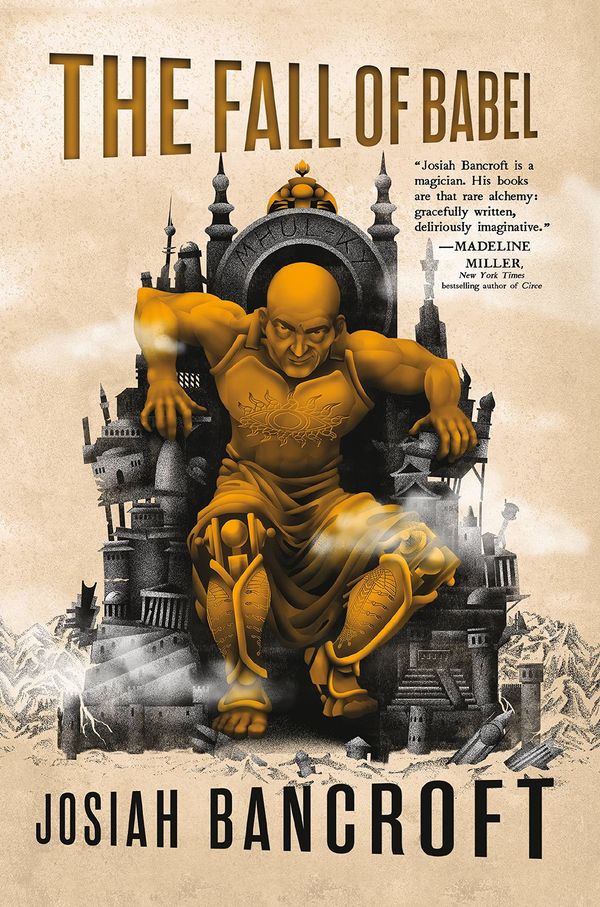 The Fall of Babel Book Cover
