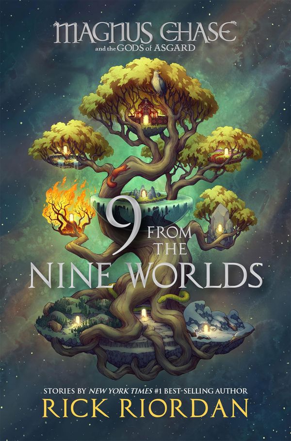 9 from the Nine Worlds Book Cover