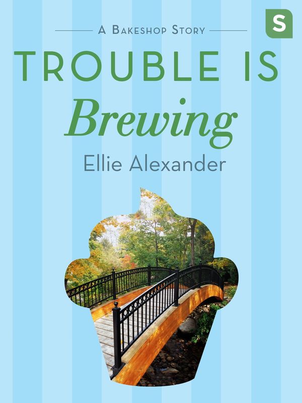 Trouble Is Brewing Book Cover