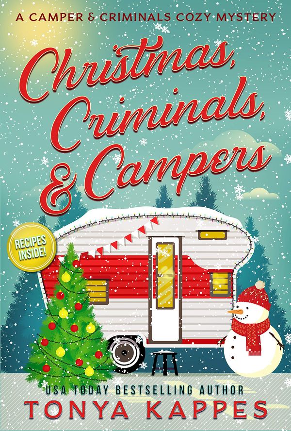 Christmas, Criminals, and Campers Book Cover