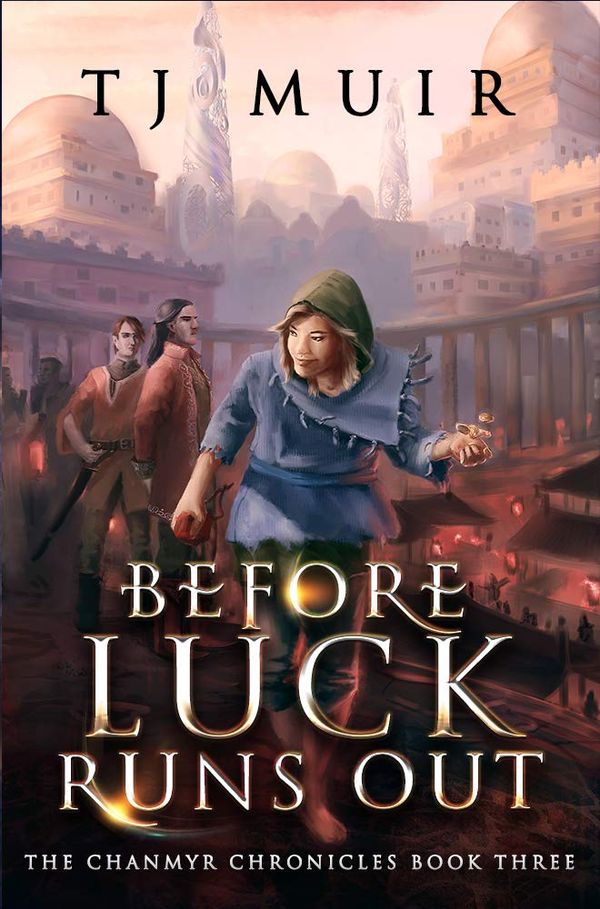 Before the Luck Runs Out: Can Magic Save Jedda? cover