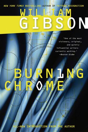 Recent book by William Gibson