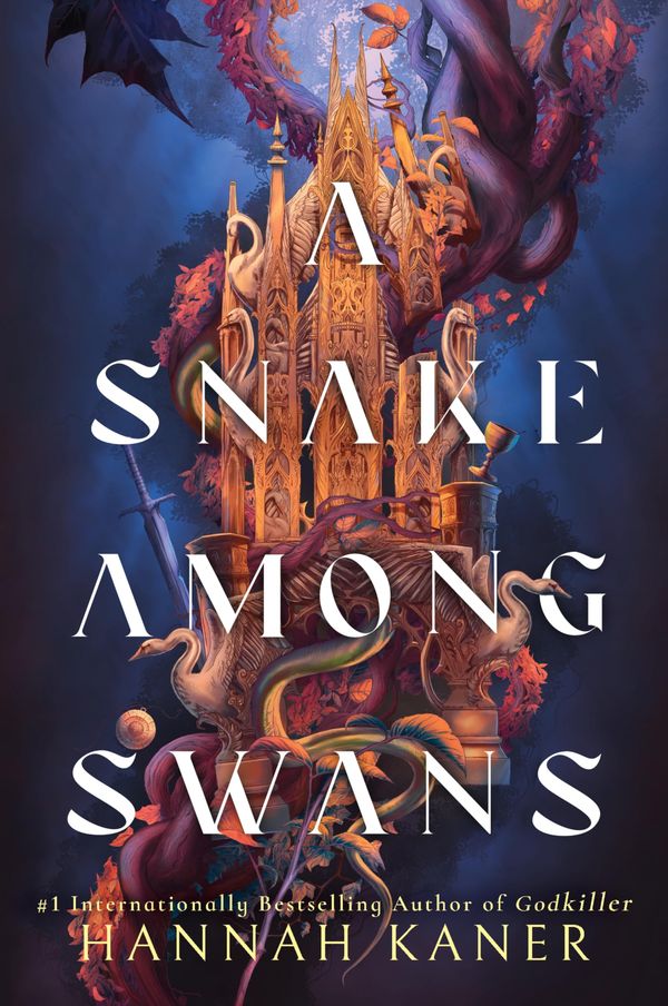 A Snake Among Swans Book Cover