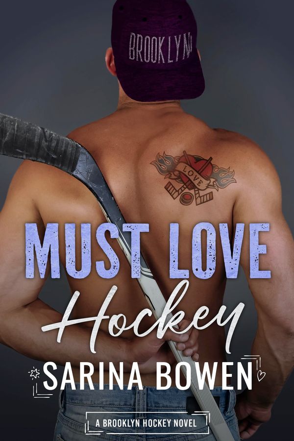 Must Love Hockey Book Cover