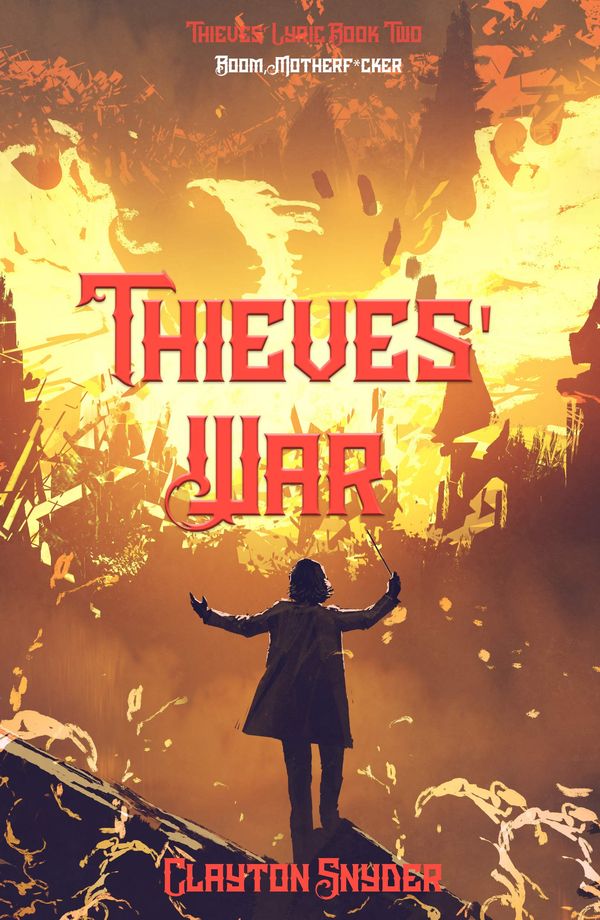 Thieves' War Book Cover