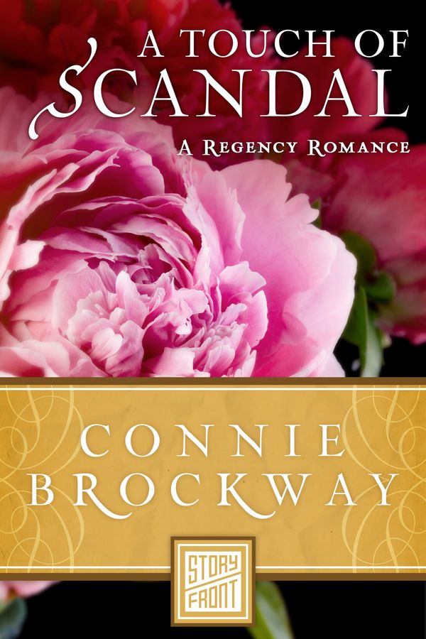 A Touch of Scandal Book Cover