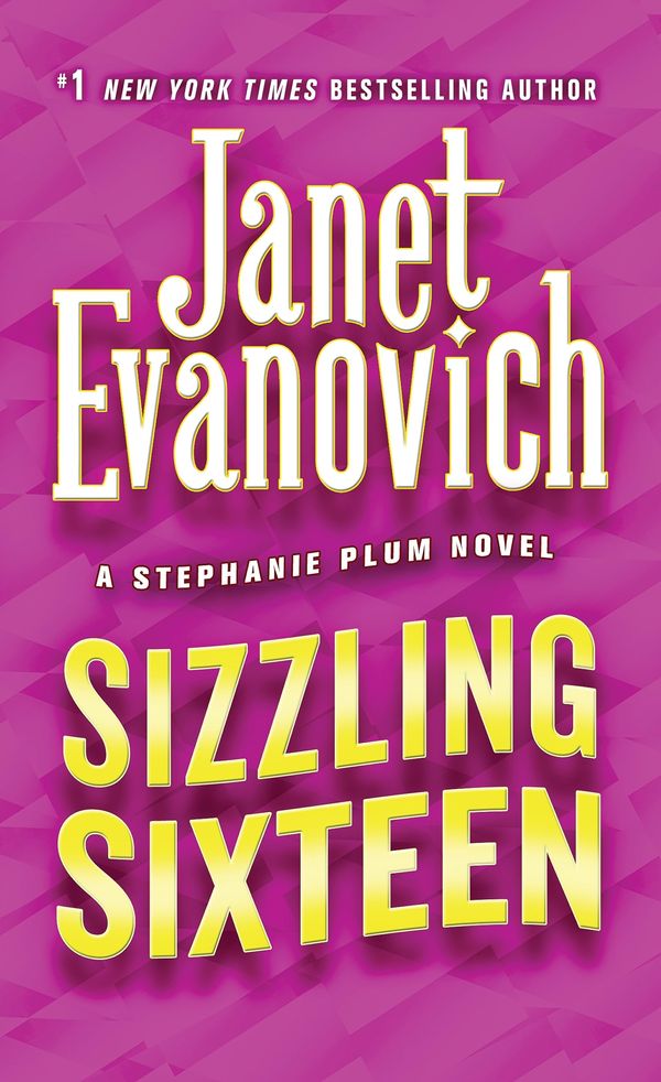 Sizzling Sixteen Book Cover