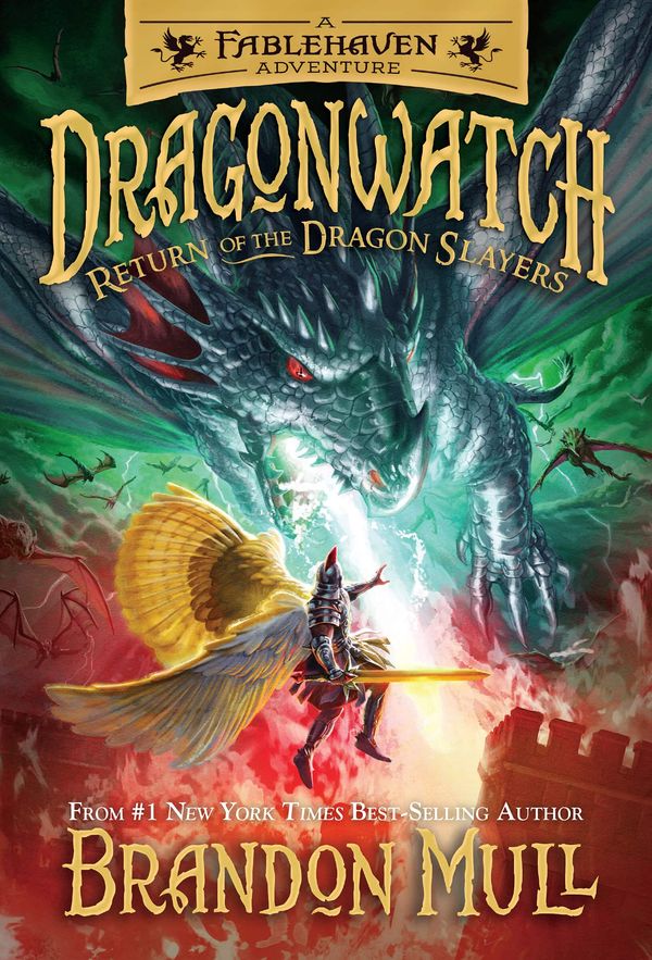 Dragonwatch, Vol. 5: Return of the Dragon Slayer Book Cover