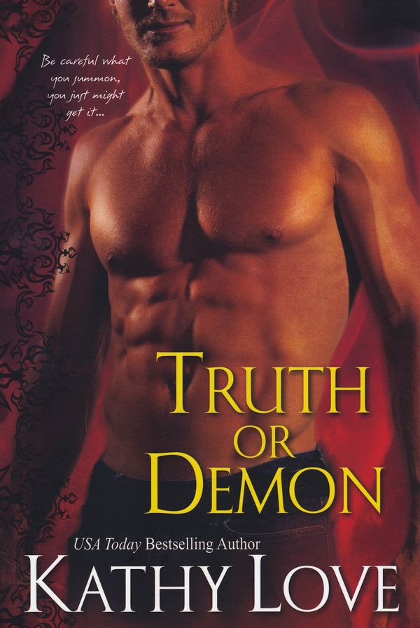 Truth or Demon Book Cover
