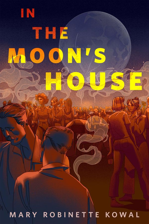 In the Moon's House Book Cover