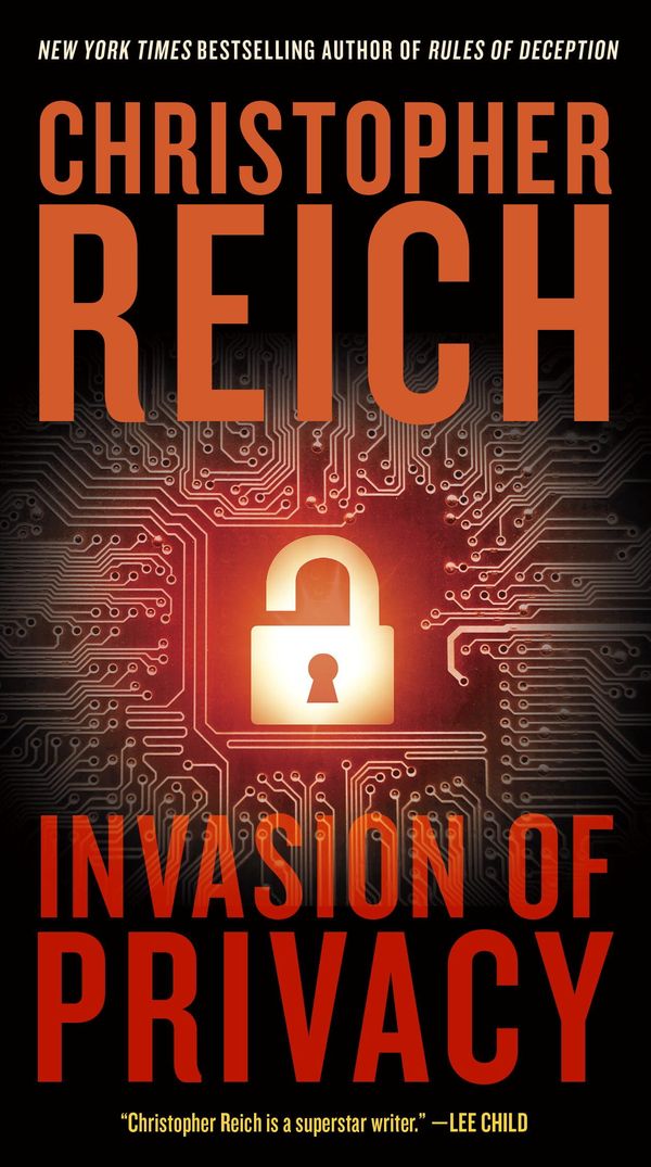Invasion of Privacy Book Cover