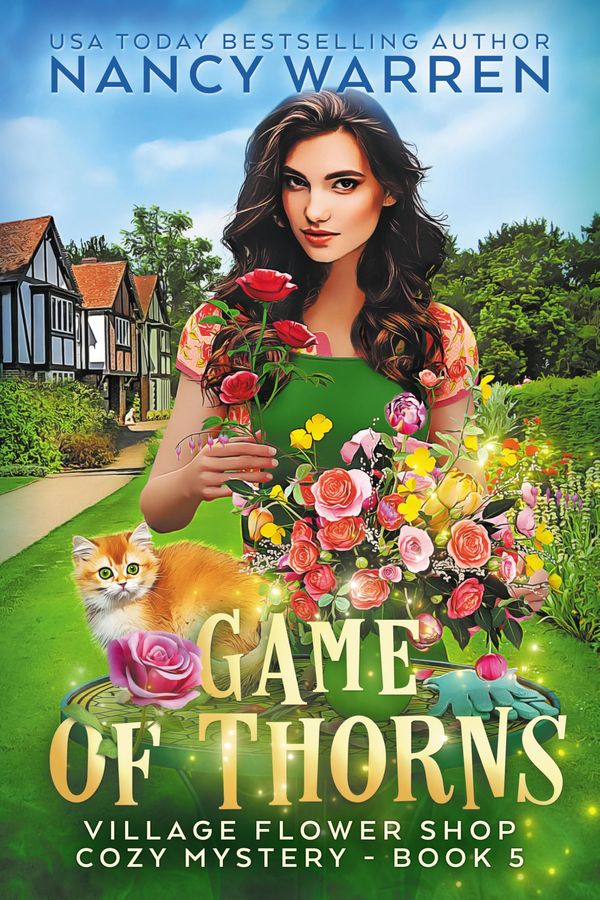 Game of Thorns Book Cover