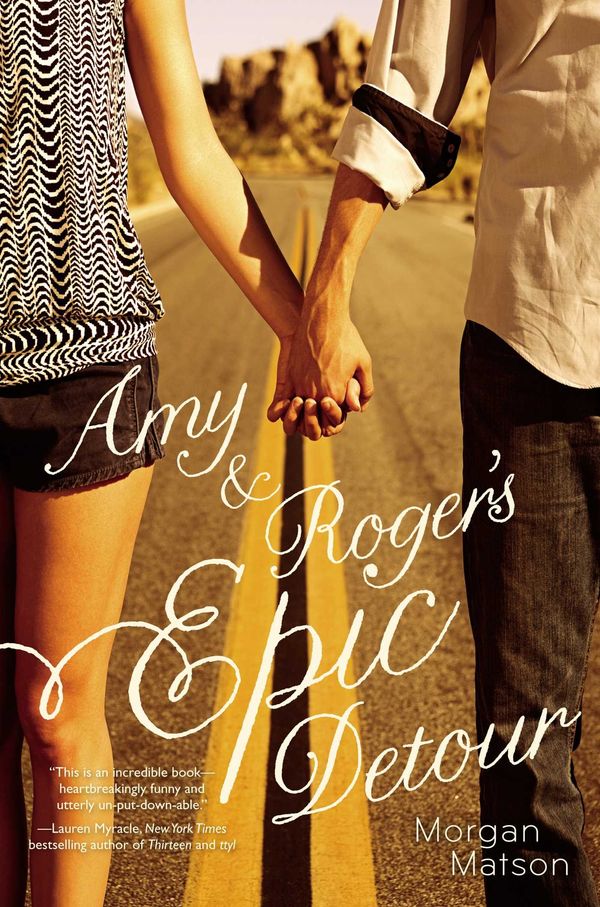 Amy & Roger's Epic Detour cover