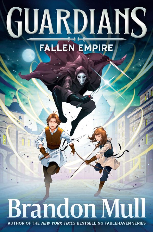 Fallen Empire Book Cover
