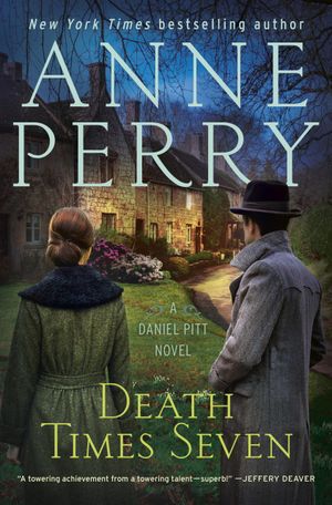Recent book by Anne Perry