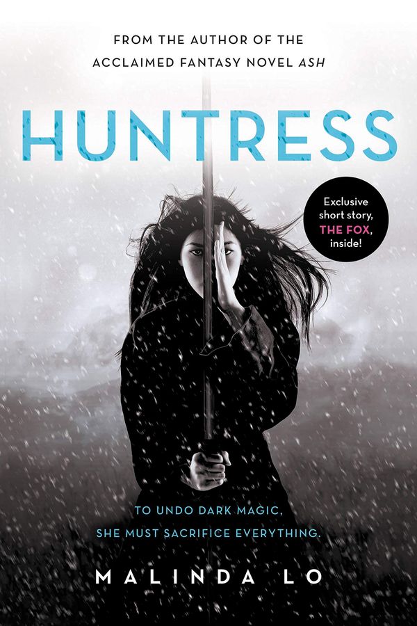 Huntress cover