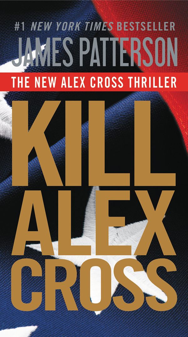 Kill Alex Cross Book Cover