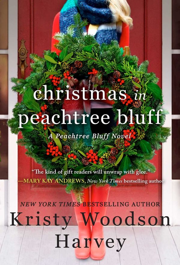 Christmas in Peachtree Bluff Book Cover