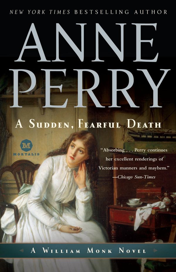 A Sudden, Fearful Death Book Cover