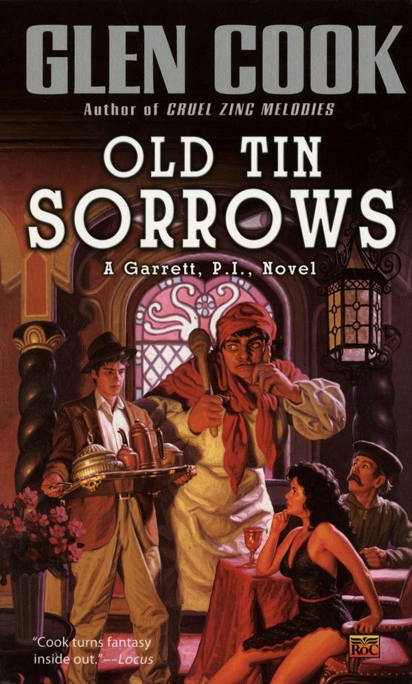Old Tin Sorrows Book Cover