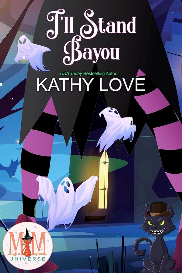 I'll Stand Bayou Book Cover