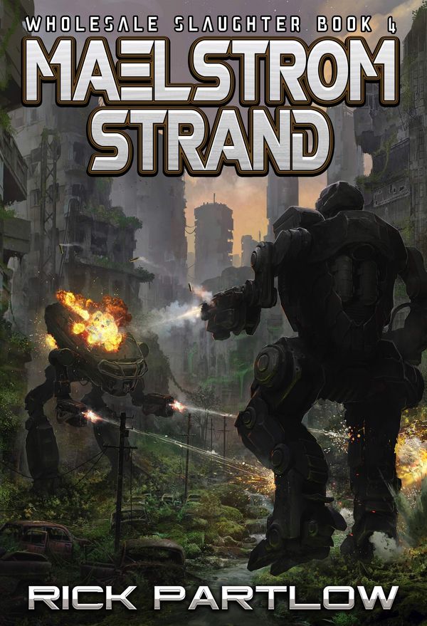 Maelstrom Strand Book Cover