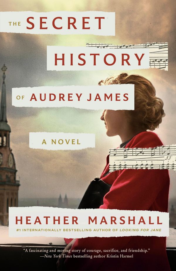 The Secret History of Audrey James Book Cover