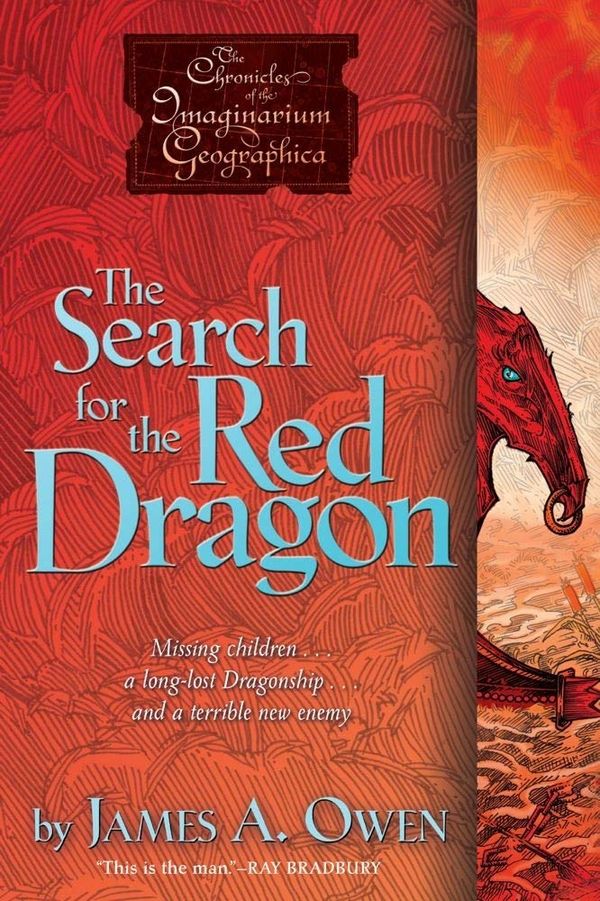 The Search for the Red Dragon cover