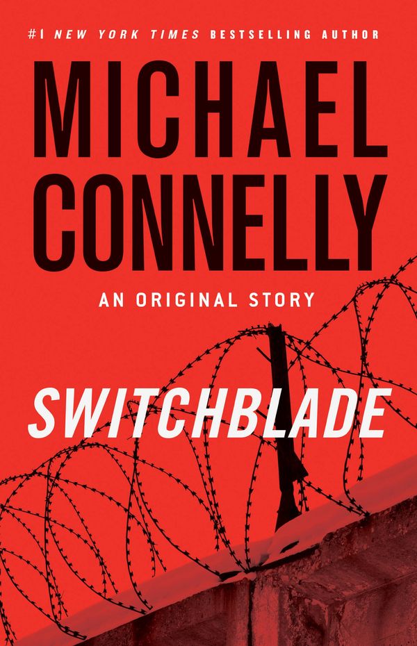 Switchblade Book Cover