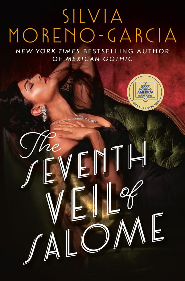 The Seventh Veil of Salome Book Cover