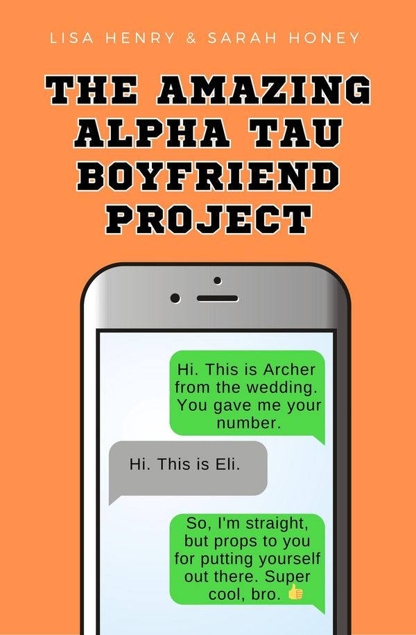 The Amazing Alpha Tau Boyfriend Project Book Cover