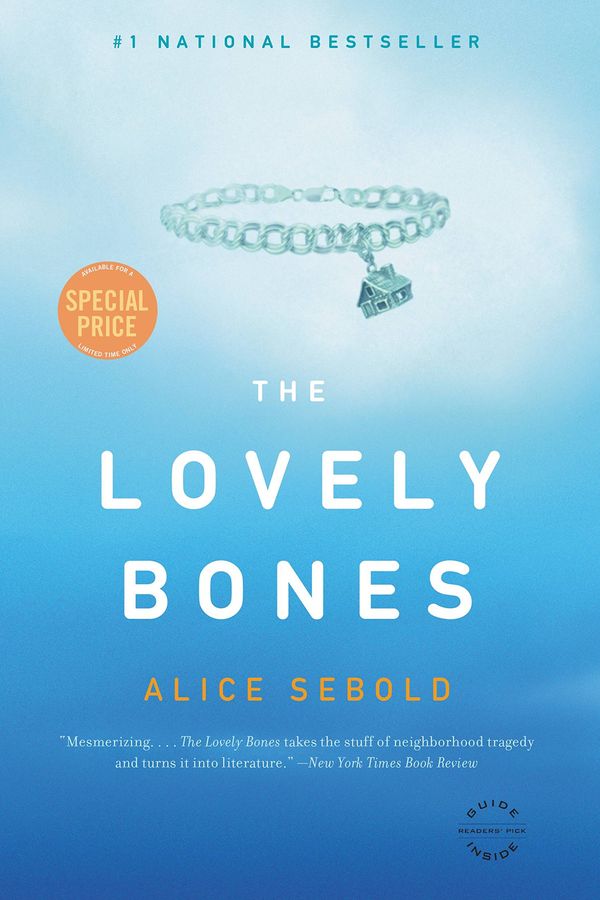 The Lovely Bones Book Cover