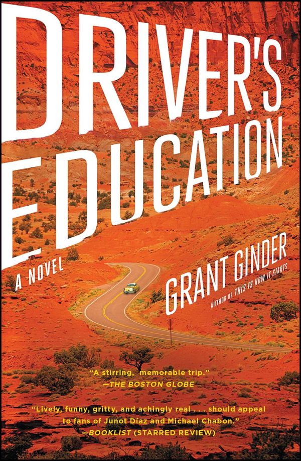 Driver's Education Book Cover