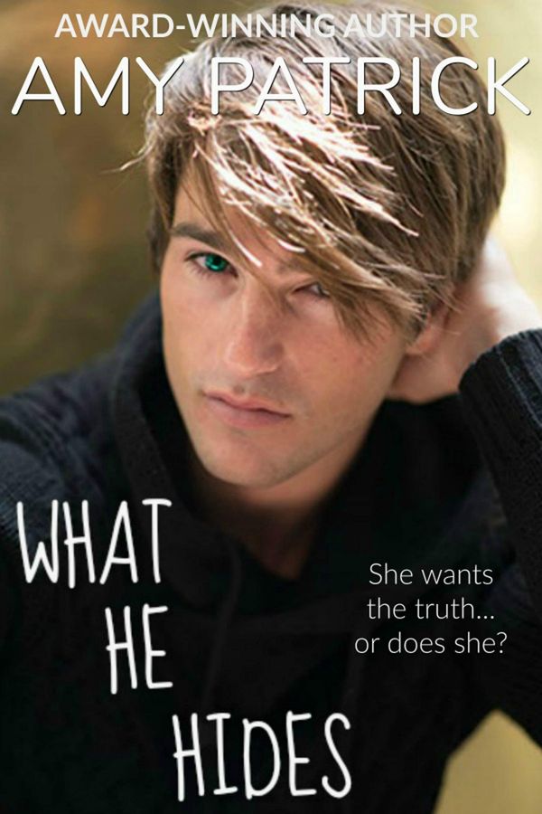 What He Hides Book Cover