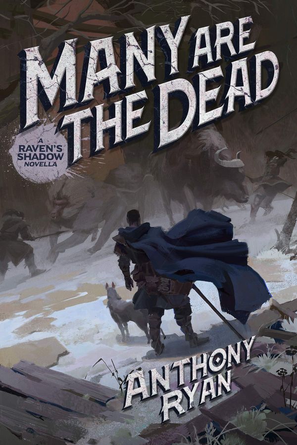 Many Are the Dead Book Cover