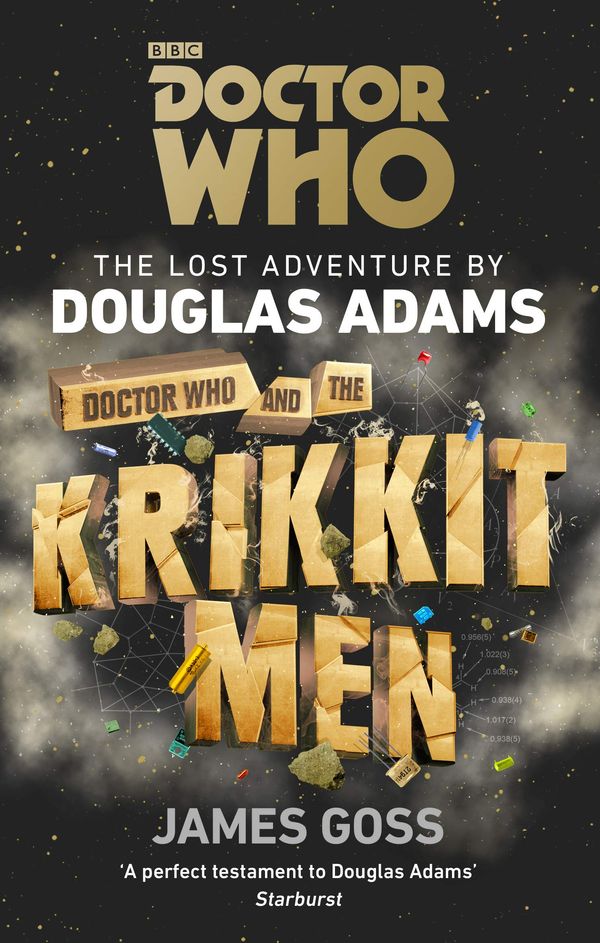 Doctor Who and the Krikkitmen Book Cover