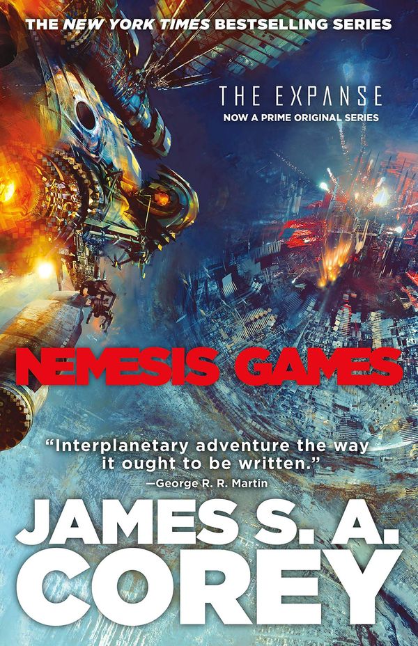 Nemesis Games Book Cover