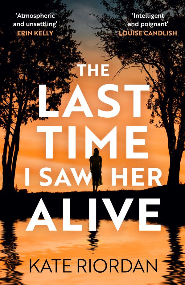 The Last Time I Saw Her Alive Book Cover