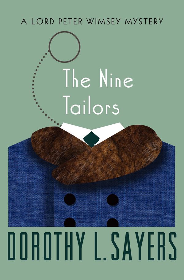The Nine Tailors Book Cover