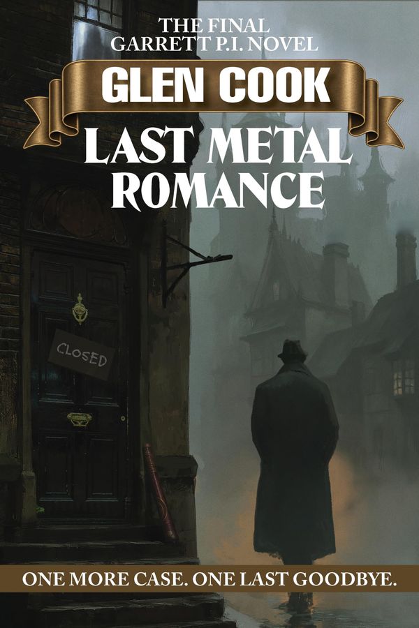 Last Metal Romance Book Cover