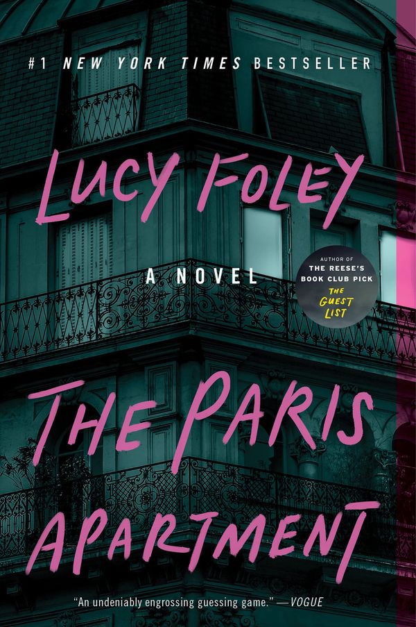 The Paris Apartment Book Cover