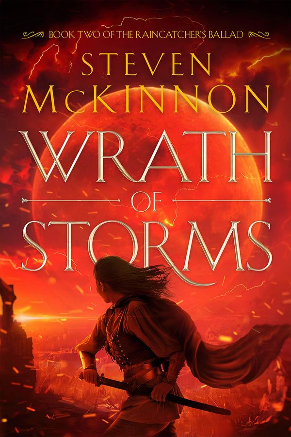 Wrath of Storms cover