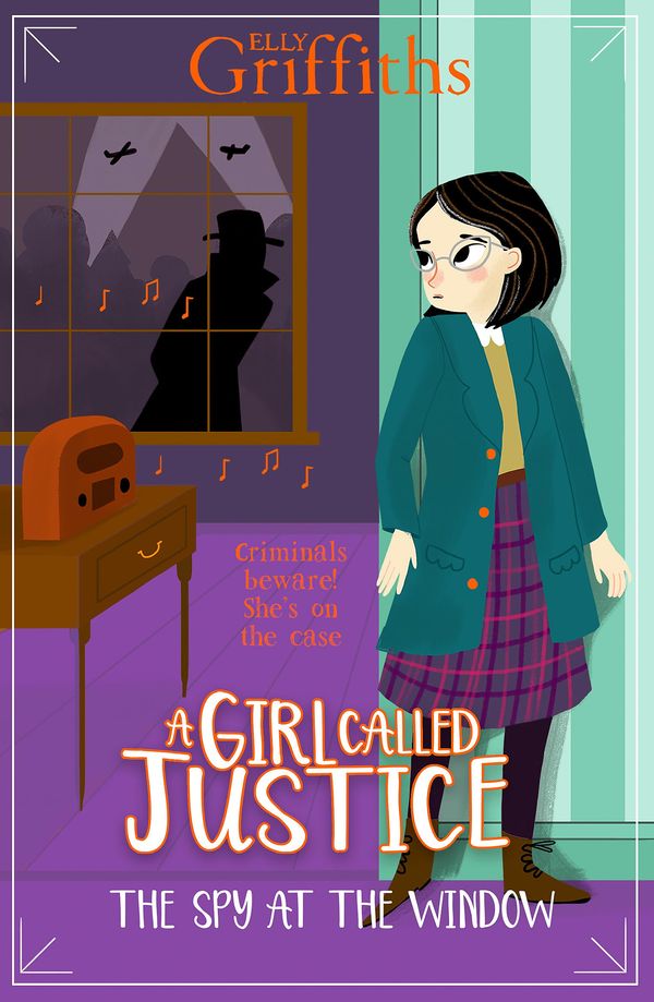 The Spy at the Window Book Cover
