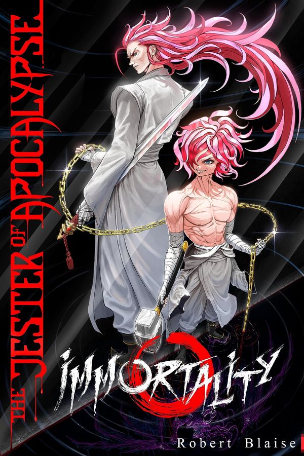 Immortality Book Cover