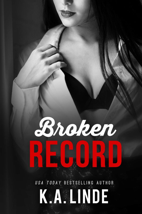 Broken Record Book Cover