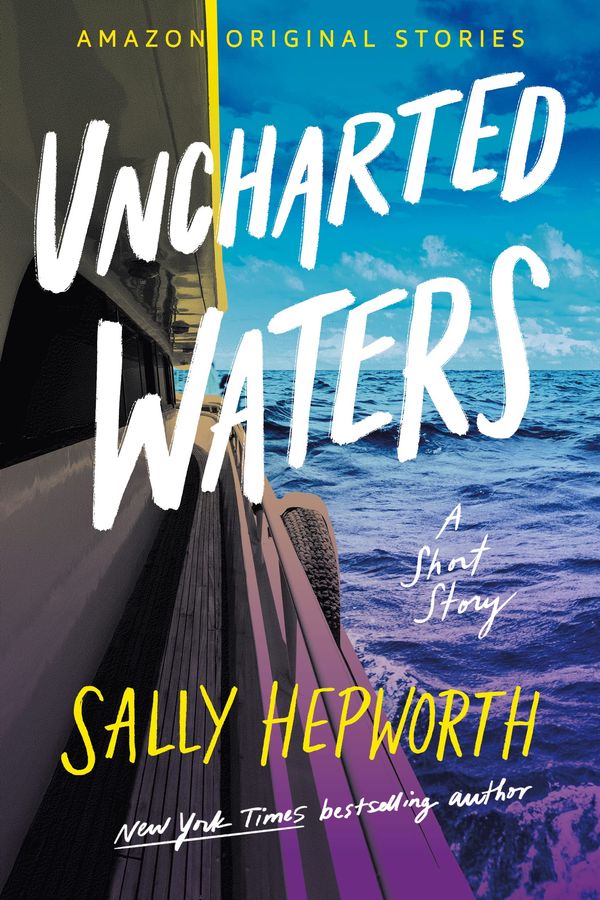 Uncharted Waters Book Cover